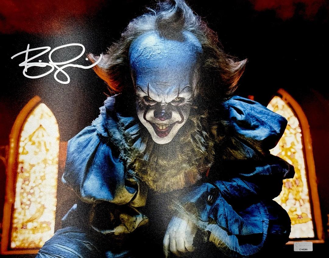 Bill Skarsgard signed (Stephen King's IT) 11x14 - Celebrity Authentics COA